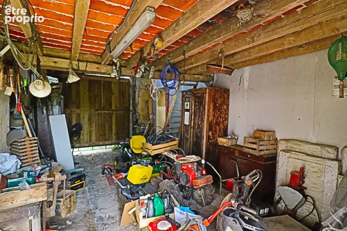 Ensemble immobilier de charme à 12 km de Sancerre : maison restaurée+dépendances sur 5000 m². Au calme absolu, dans un environne - photo 16