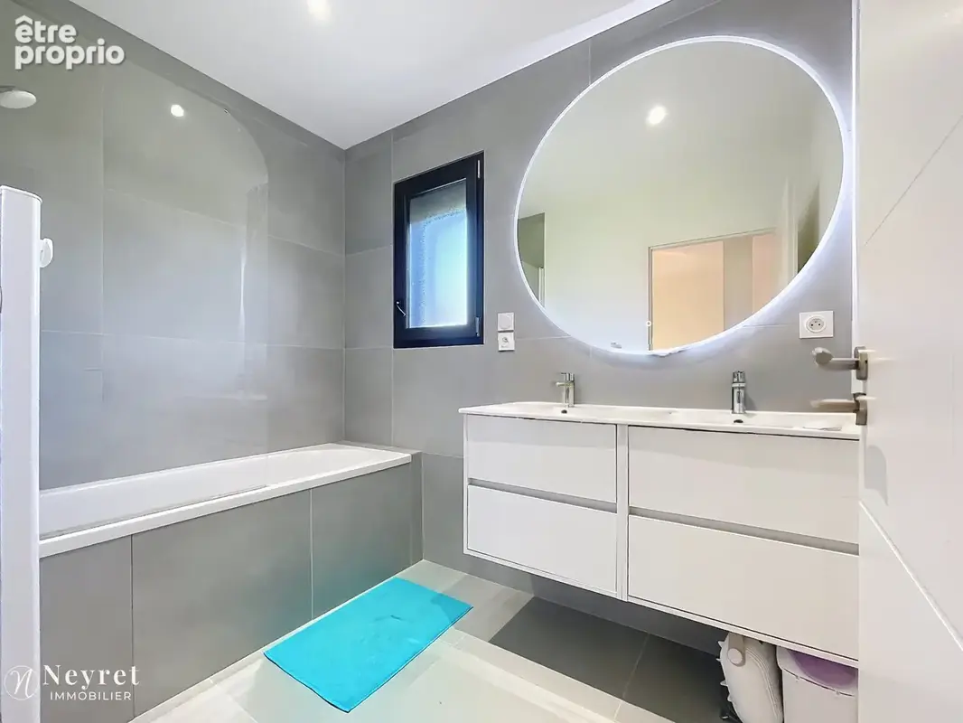 Maison contemporaine de 2021 -120 m2 avec jardin, terrasse et suite parentale -Sérézin-du-Rhône - photo 9