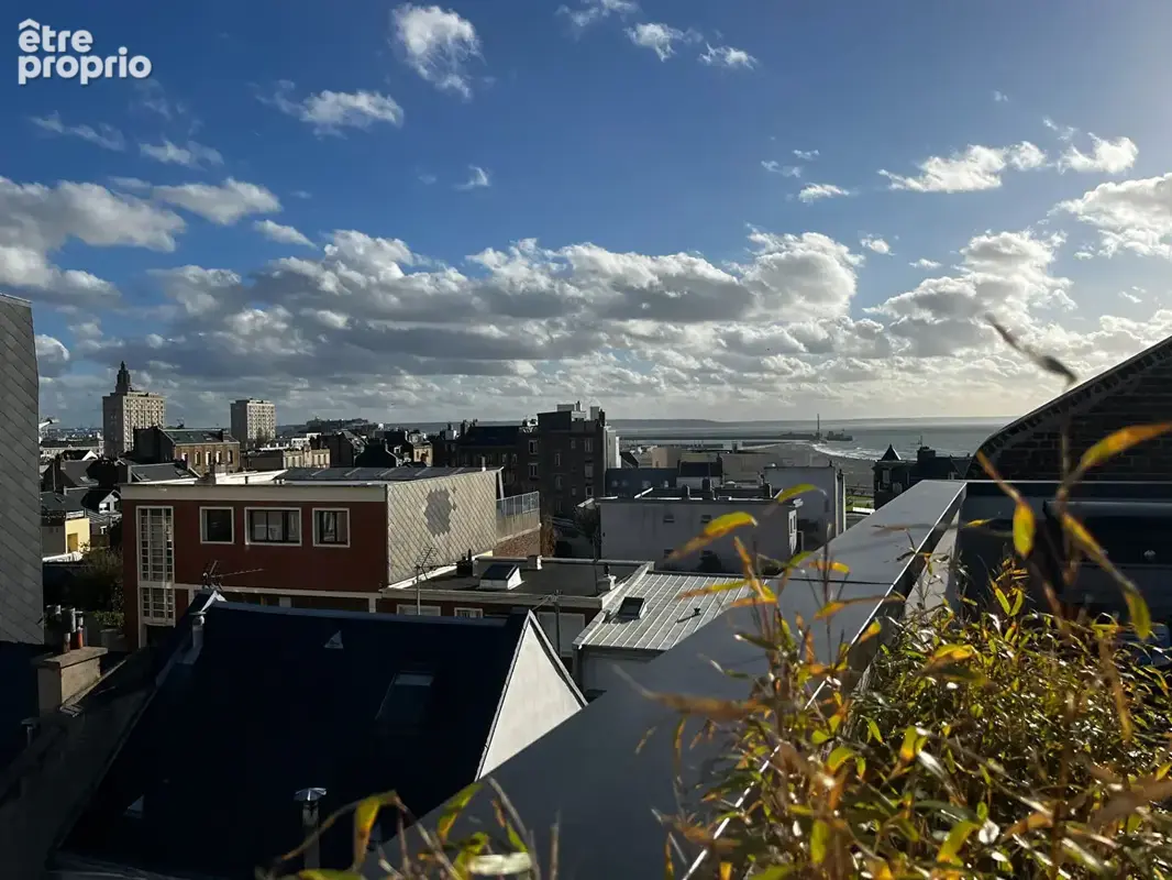 Le Havre Plage - Maison  155 m², 4 chambres, rooftop, vue mer - photo 17