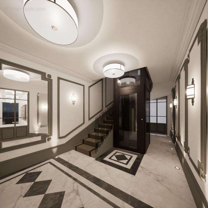 Appartement à PARIS-2E