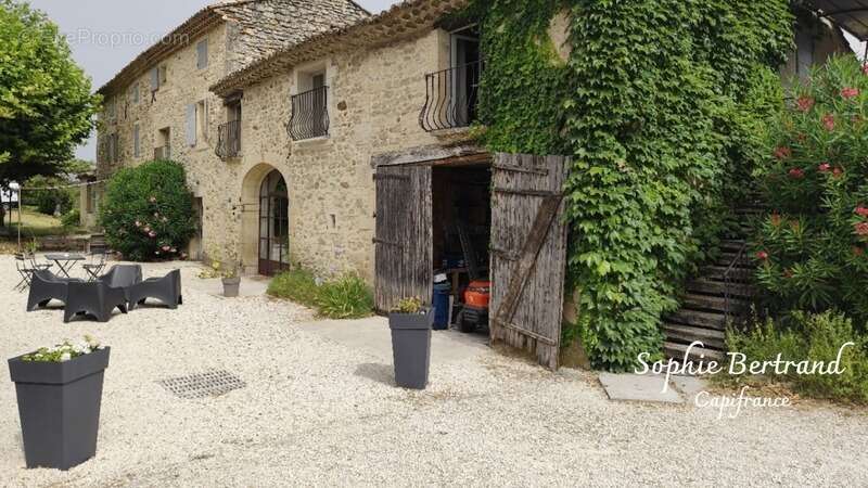 Propriété à vendre 14 pièces CHANTEMERLE LES GRIGNAN (26) - photo 30
