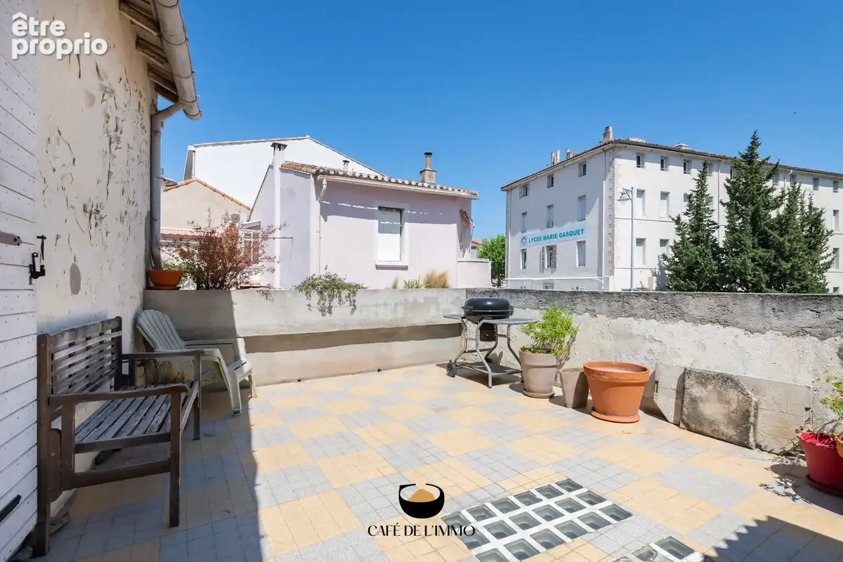 Maison de ville à saint barnabé - photo 7