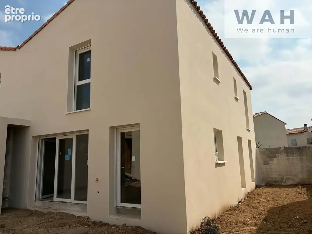 Maison r+1 - 5 pieces - neuf - 30920 codognan - photo 2