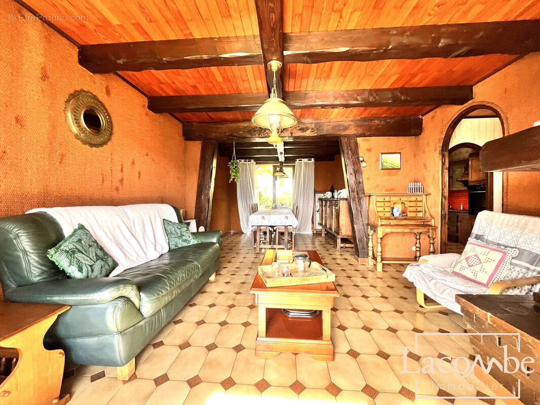 Maison à LA MOTTE-SERVOLEX