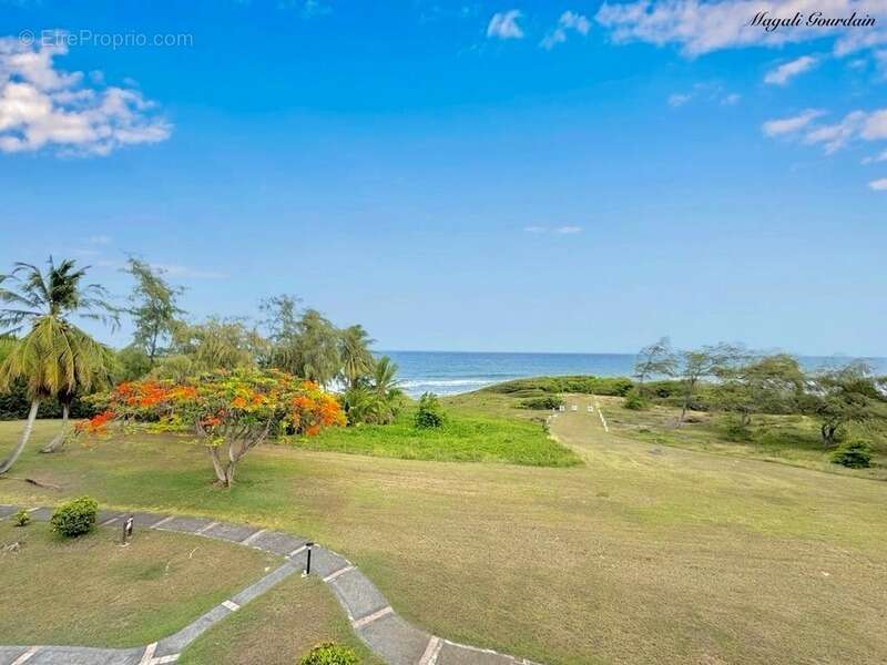 A vendre - vue mer a couper le souffle – magnifique t3 en premiere ligne - sainte anne - photo 2