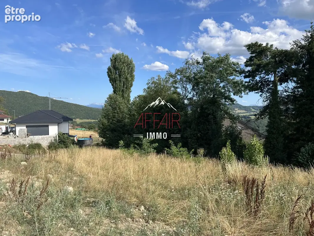 Terrain - 74270 frangy - possibilite de construire une maison mitoyenne - photo 4