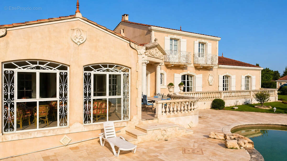 Maison à SAINT-REMY-DE-PROVENCE