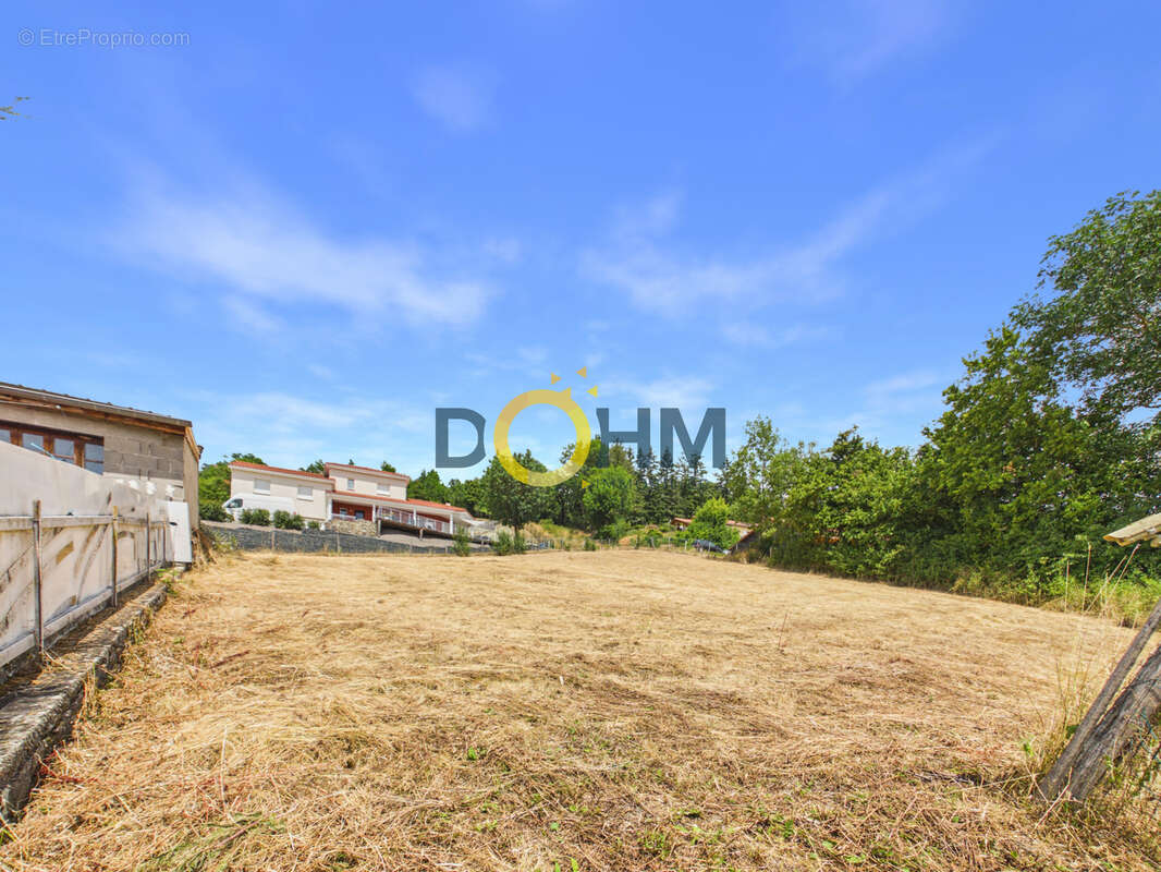 terrain constructible à Rosières - photo 2