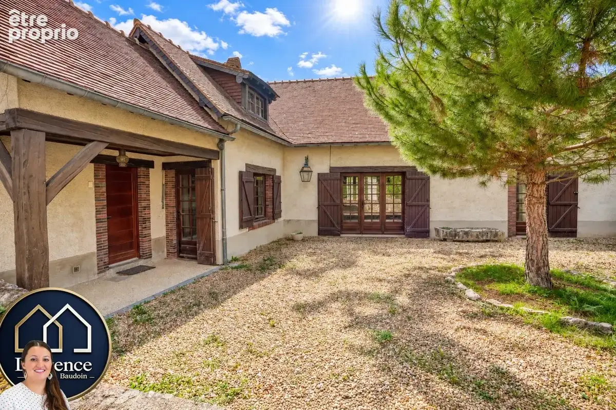 Maison 8 pièces 115 m² à vendre à Coulombs (28210) - photo 1