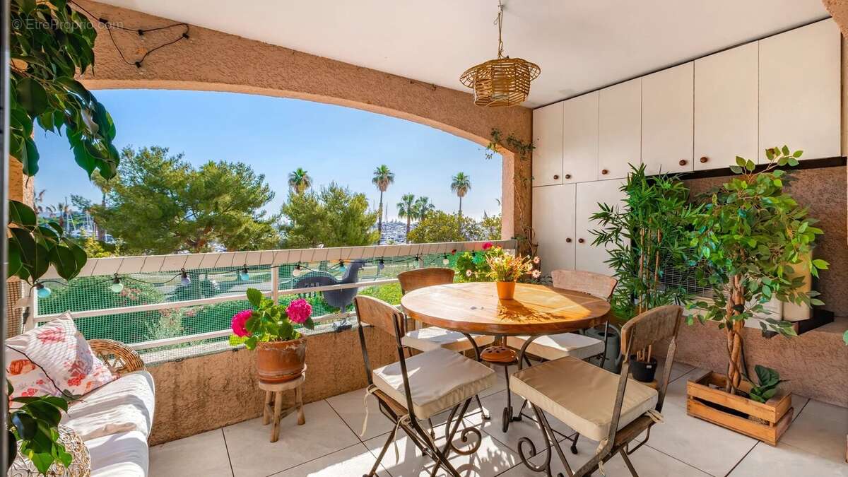 Appartement à ANTIBES