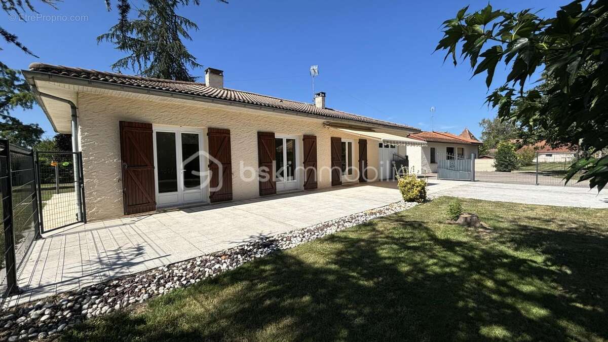 Maison à LE TEMPLE-SUR-LOT