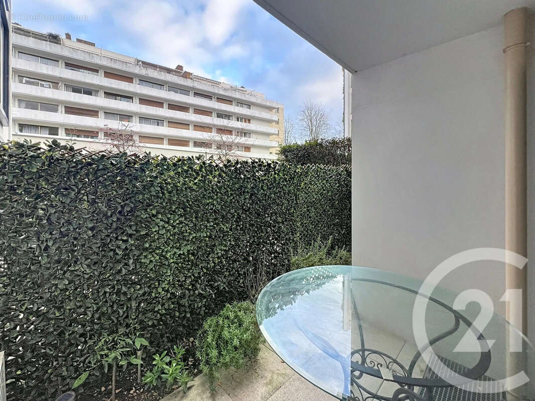 Appartement à SAINT-CLOUD