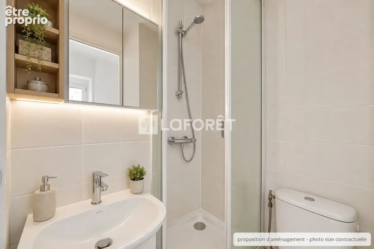 Appartement Paris 2 pièce(s) 21.05 m2 - photo 9