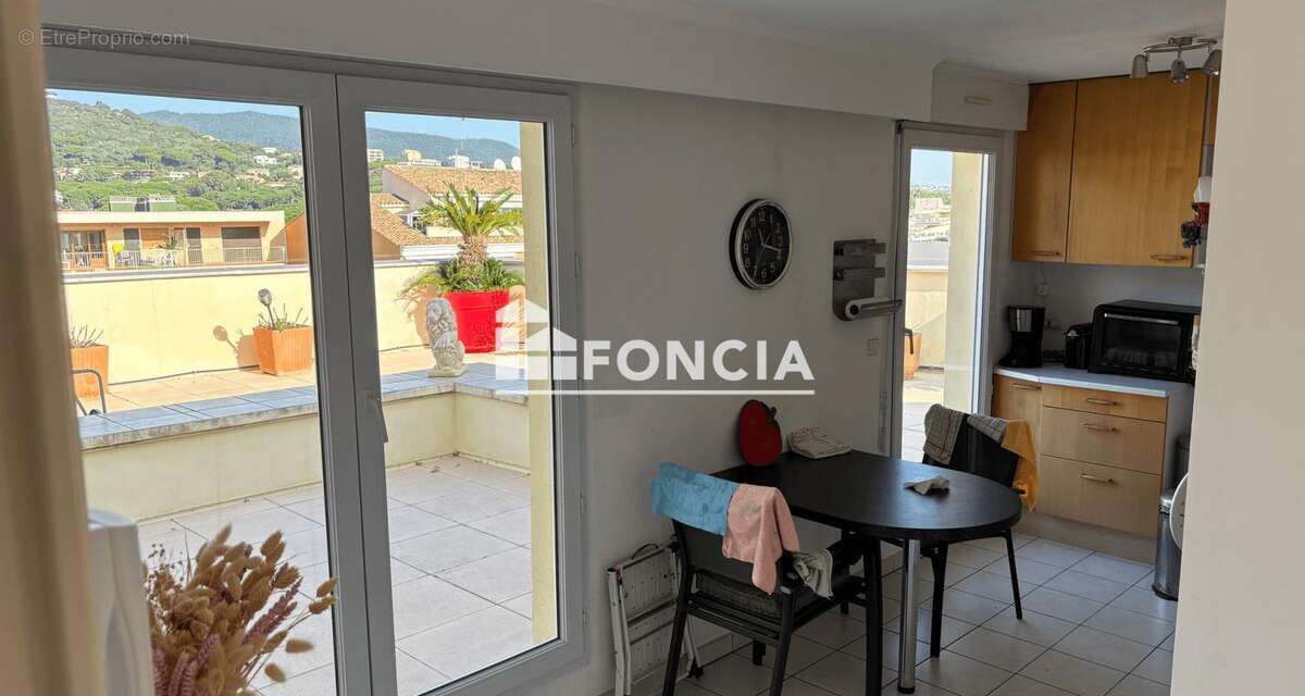 Appartement à CAVALAIRE-SUR-MER