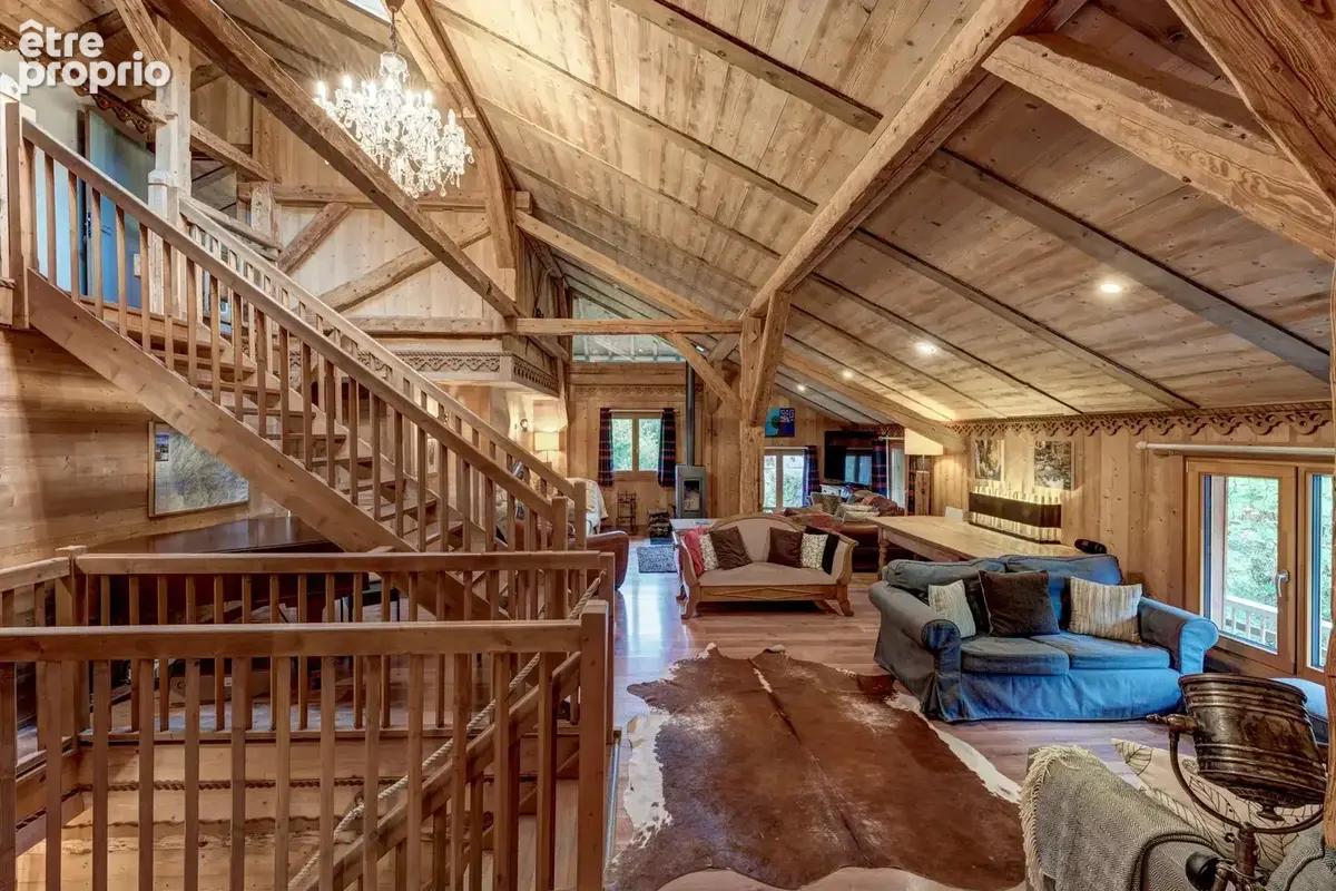 Chalet de 8 chambres à Montriond - photo 1
