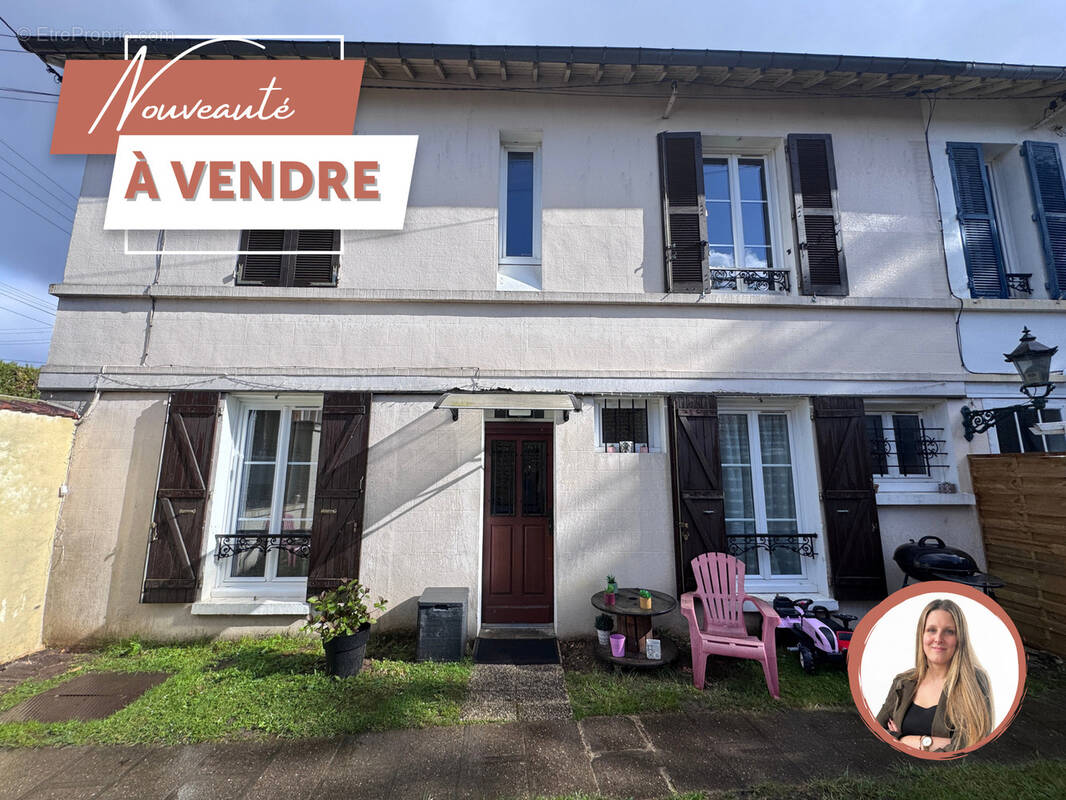 Maison à MANTES-LA-JOLIE