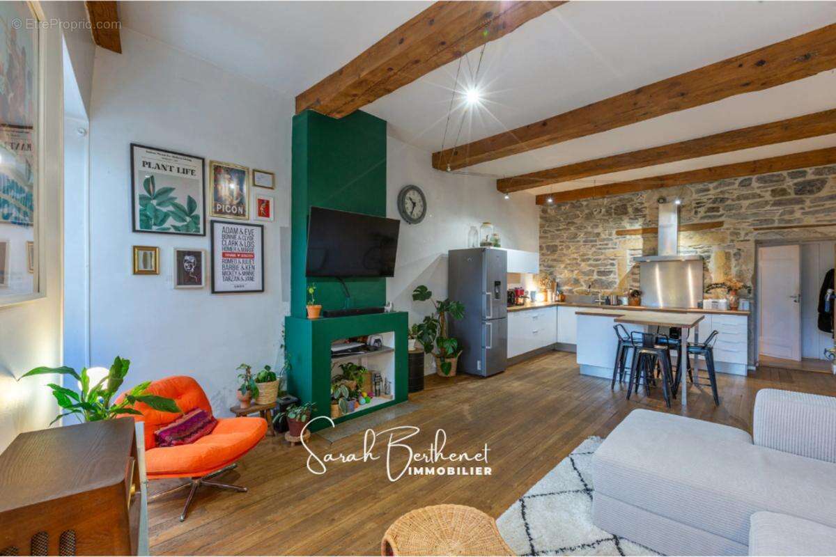 Appartement à CALUIRE-ET-CUIRE