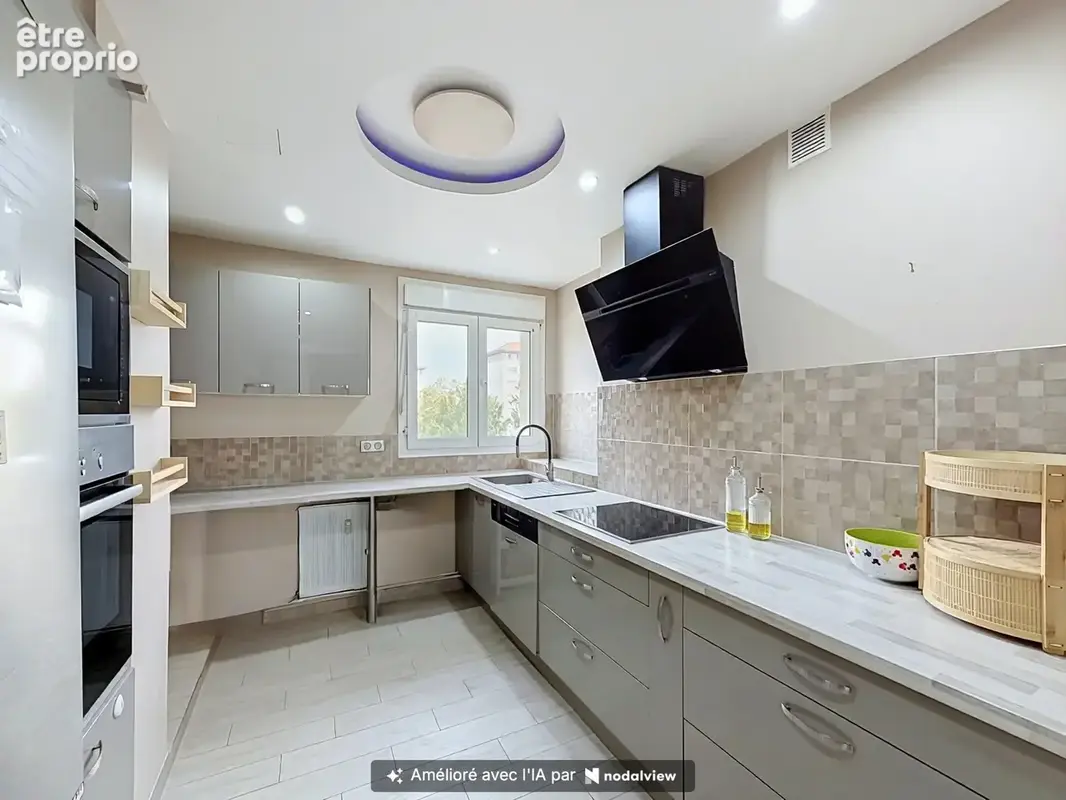 Appartement 86 m2 - 3 chambres - garage - cave - photo 4