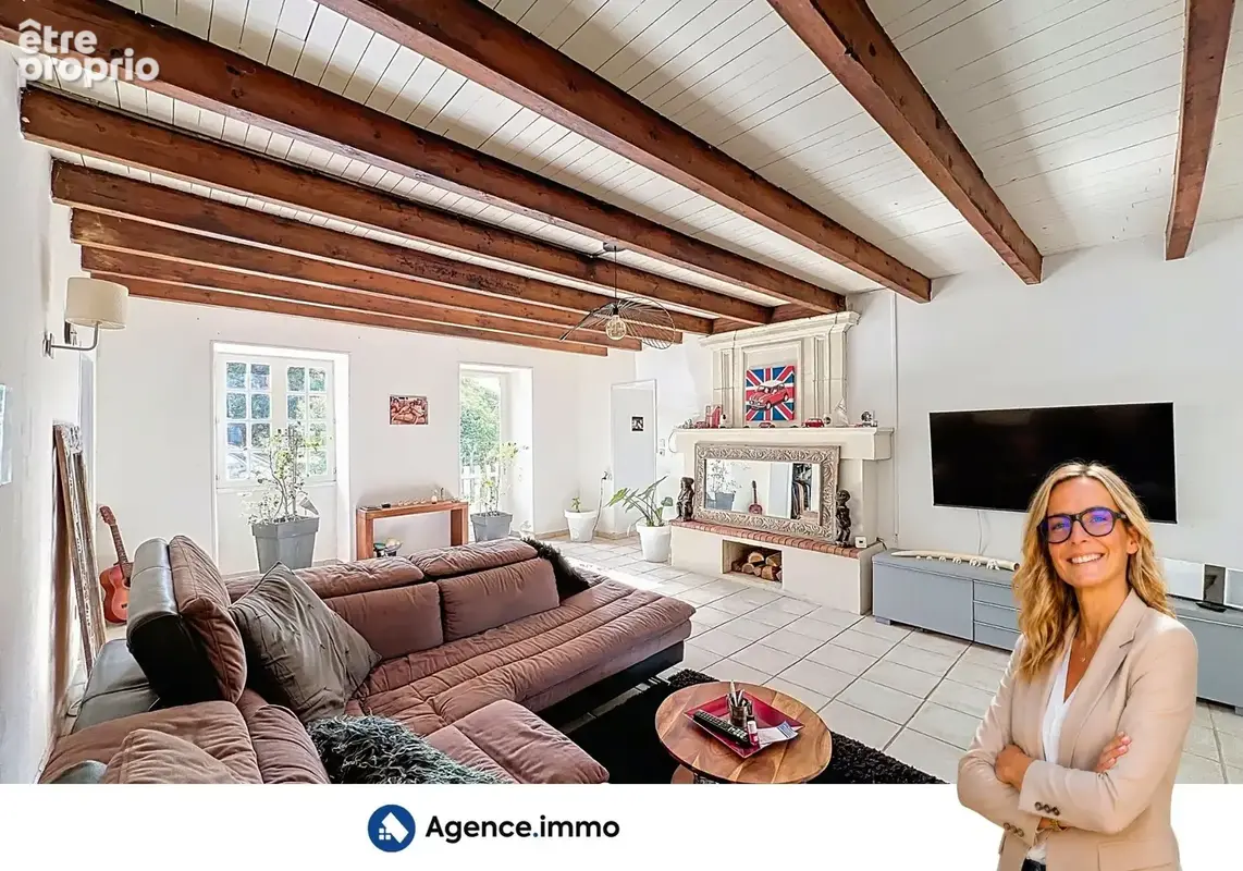 Maison 8 pièces 234 m² à vendre à Saint-Bonnet-Sur-Gironde (17150) - photo 9