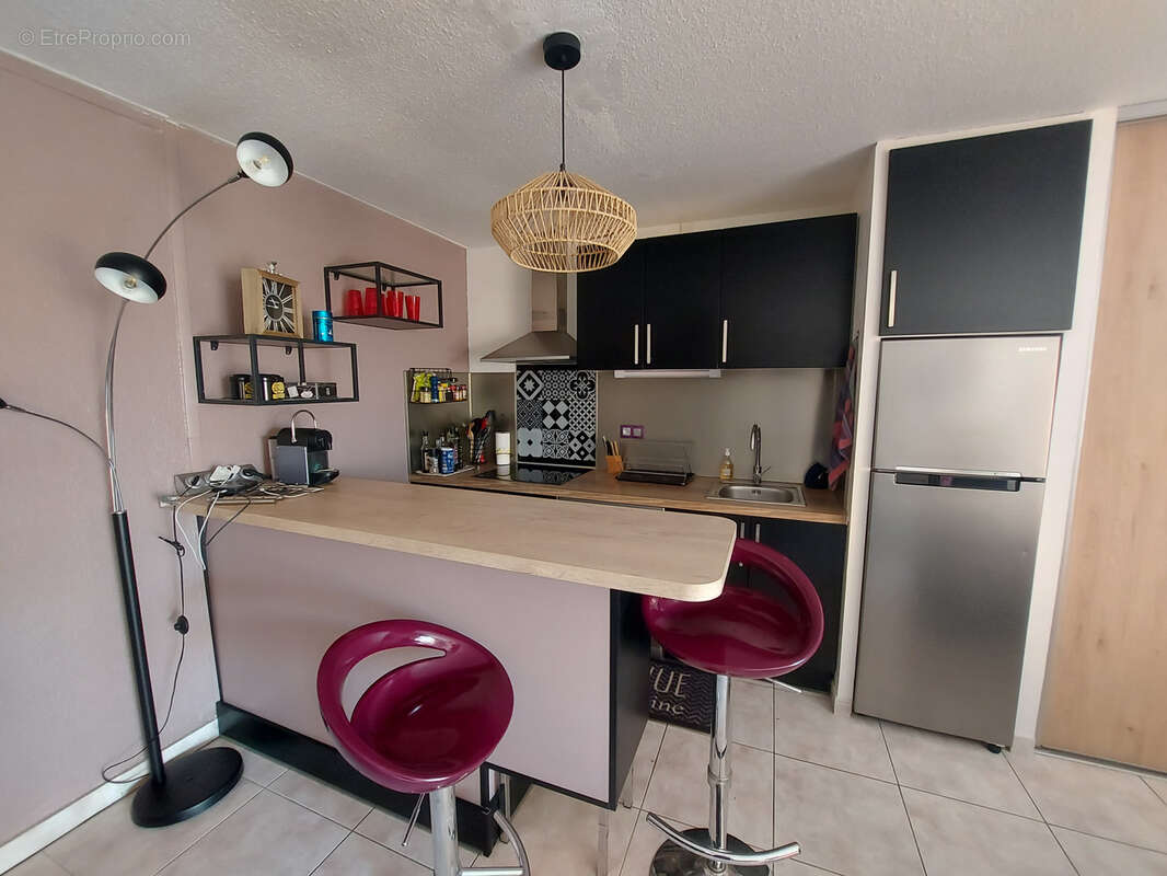 A Sainte Marie plage, appartement avec vue mer - photo 5