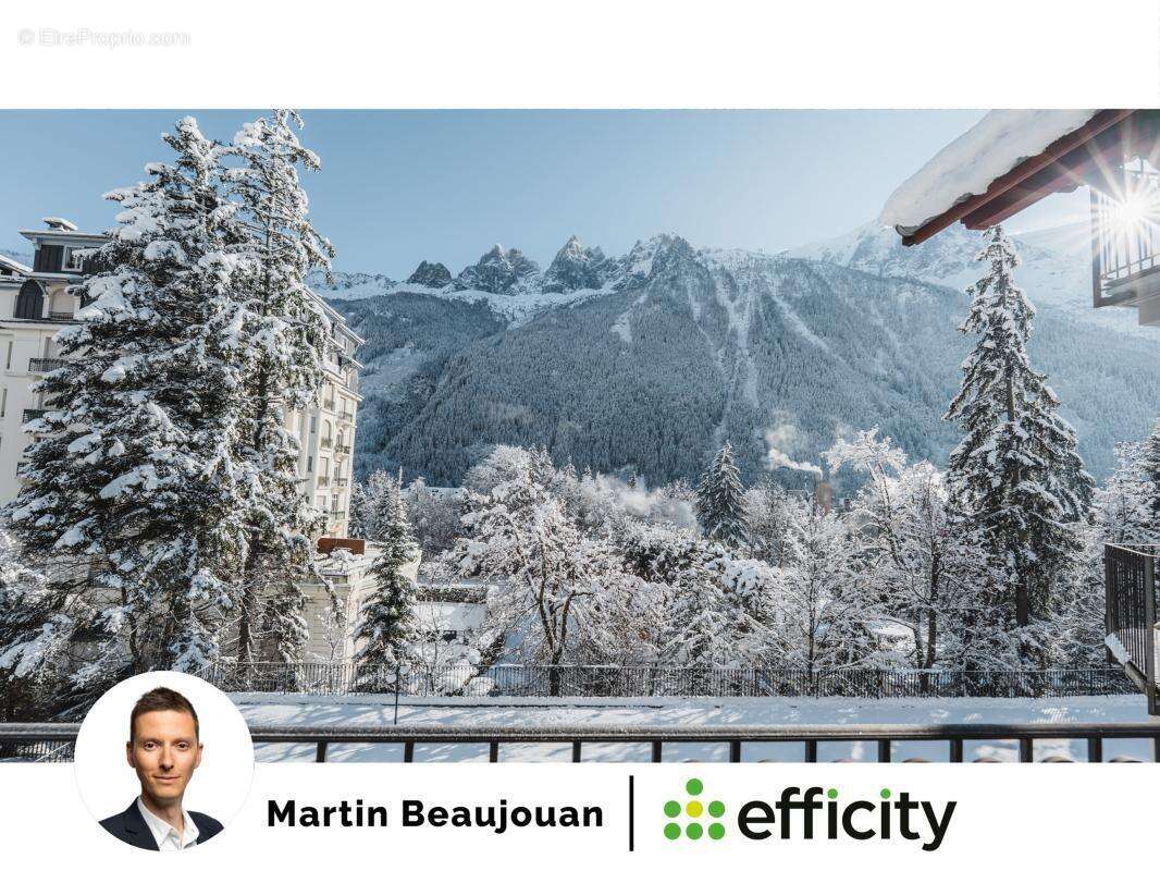 Appartement à CHAMONIX-MONT-BLANC
