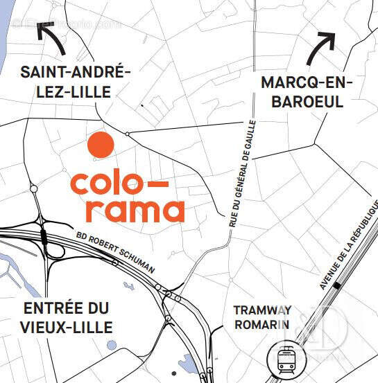 Appartement à LA MADELEINE