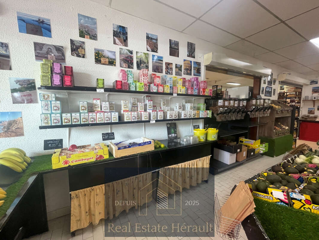 Commerce à PRADES-LE-LEZ