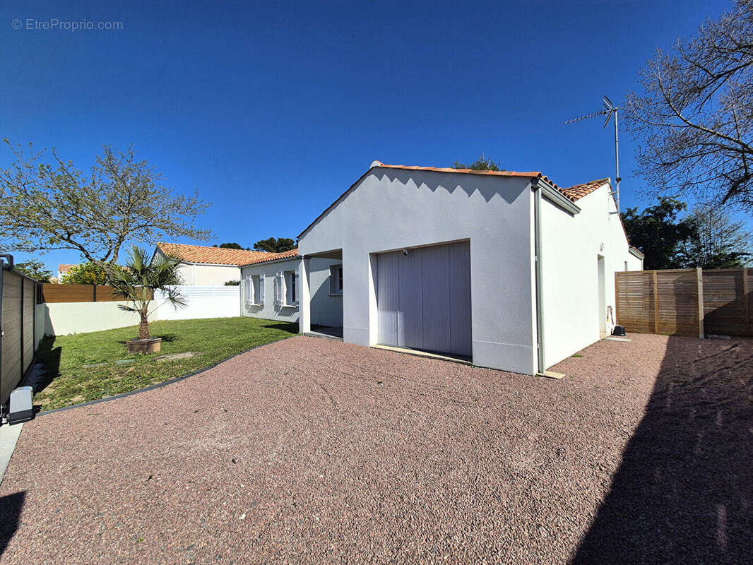 Maison à SAINT-HILAIRE-DE-RIEZ