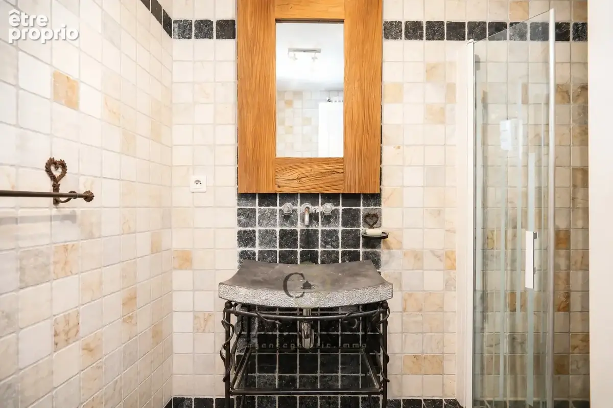 Ancien presbytère du XIIème siècle avec piscine - photo 22