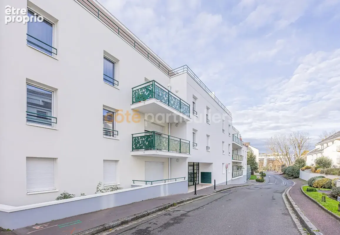 Saint-donatien - erdre - appartement 49m2 - balcon - stationnement en sus - photo 8