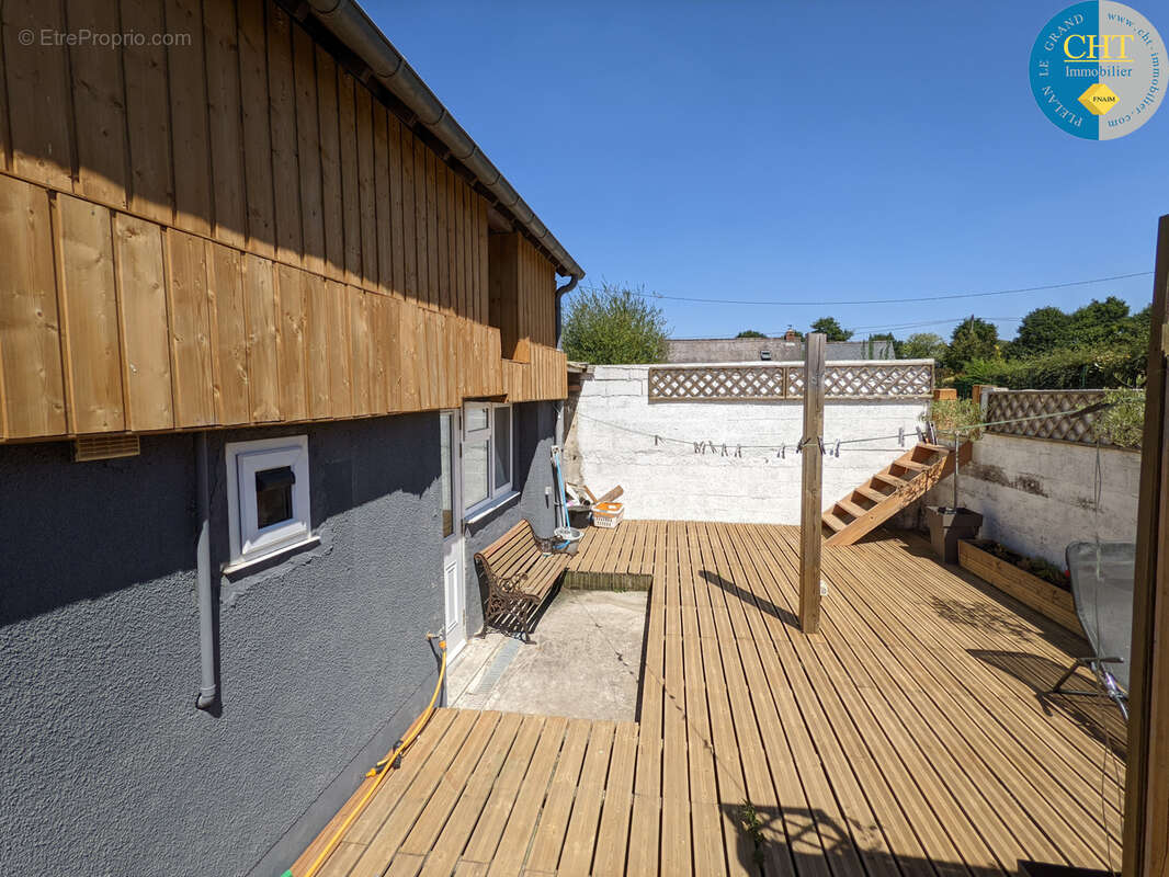 Rare : longère de charme en brocéliande   secteur telhouët, paimpont (35380) avec cht immobilier - photo 19