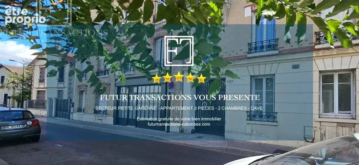 Appartement à COLOMBES