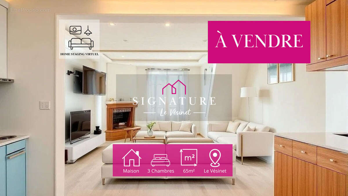 Maison à LE VESINET