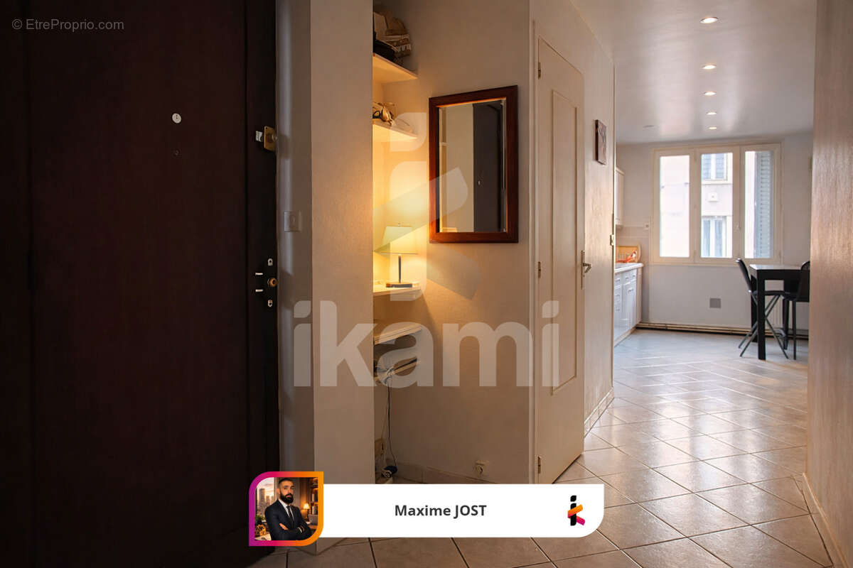 Appartement à VILLEURBANNE