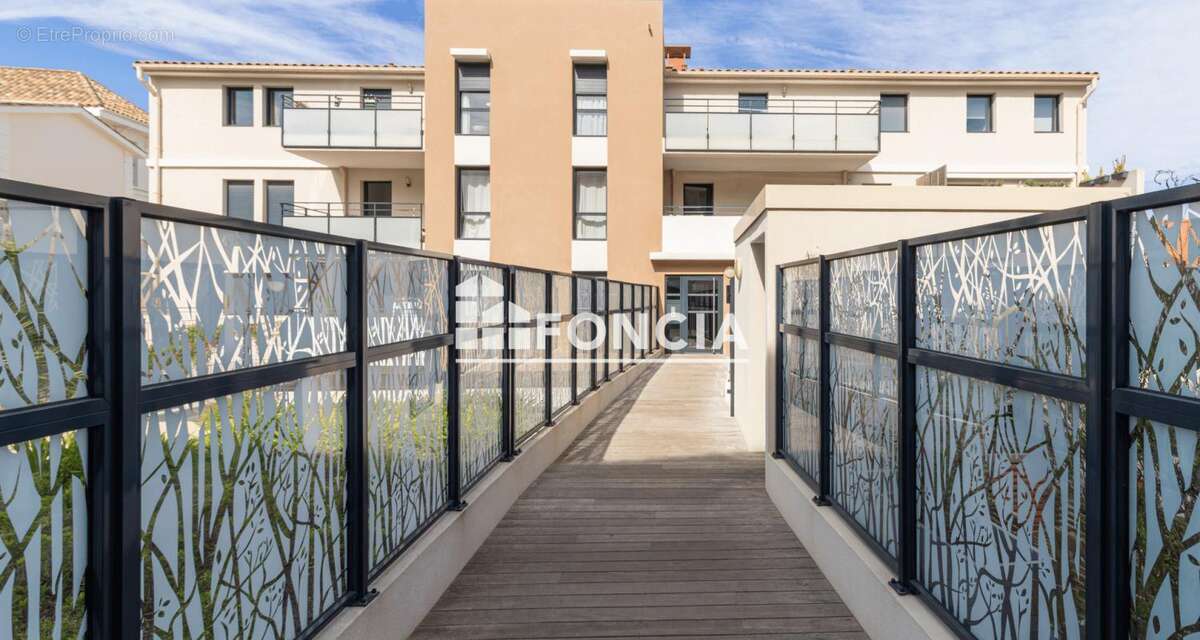 Appartement à MARSEILLE-8E