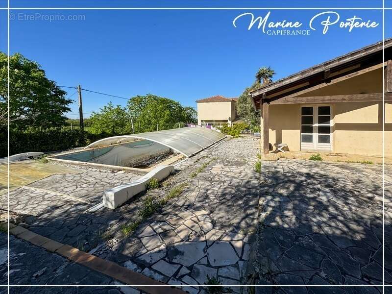 Maison à JEGUN
