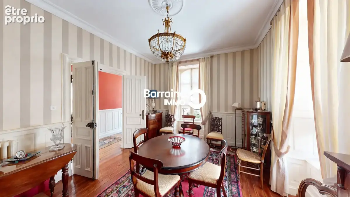 A vendre saint-michel maison bourgeoise pleine de charme 295m² 6 chambres - photo 13