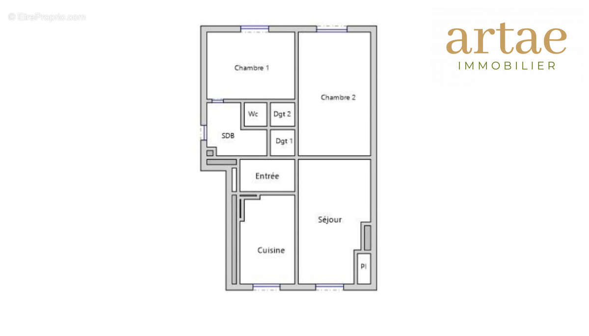 Appartement à LYON-9E