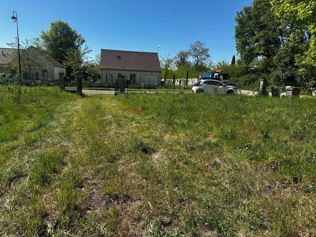 Terrain à ARBONNE-LA-FORET