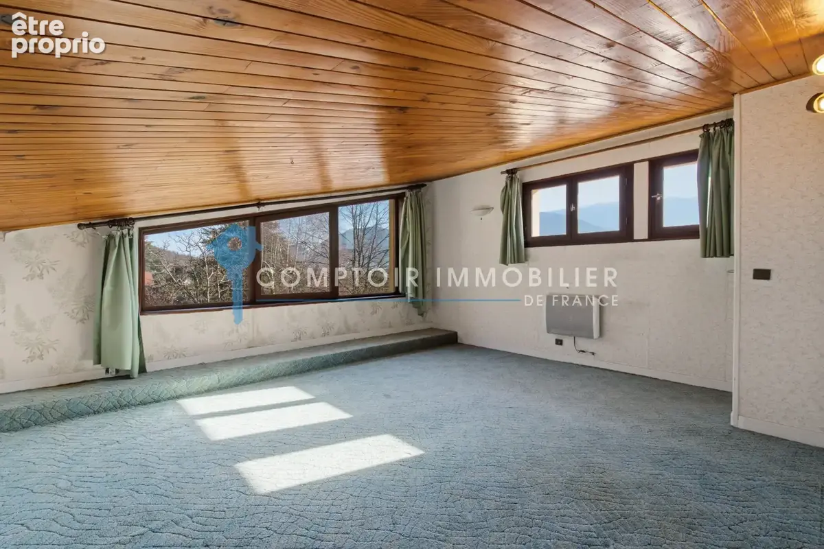 DPT(38) ISERE - A VENDRE - Maison individuelle - LUMBIN - Vue panoramique sur Belledonne - photo 20
