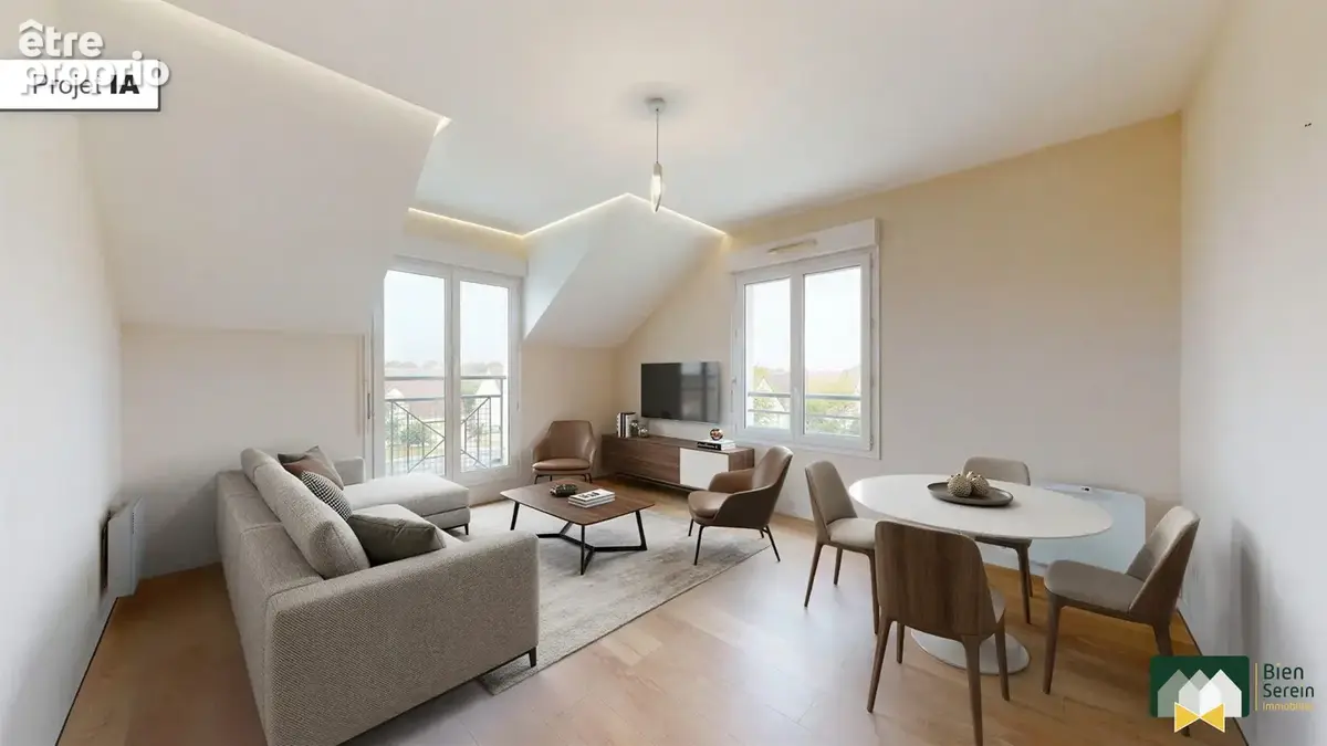 Appartement 41 m² à Leves  - photo 3