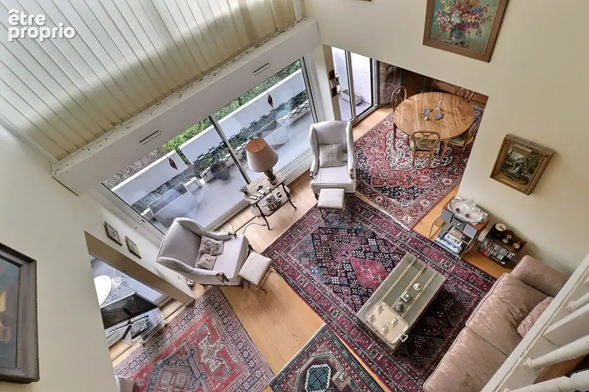 Residence le clos baron - triplex 155m² - 4 chambres - photo 4