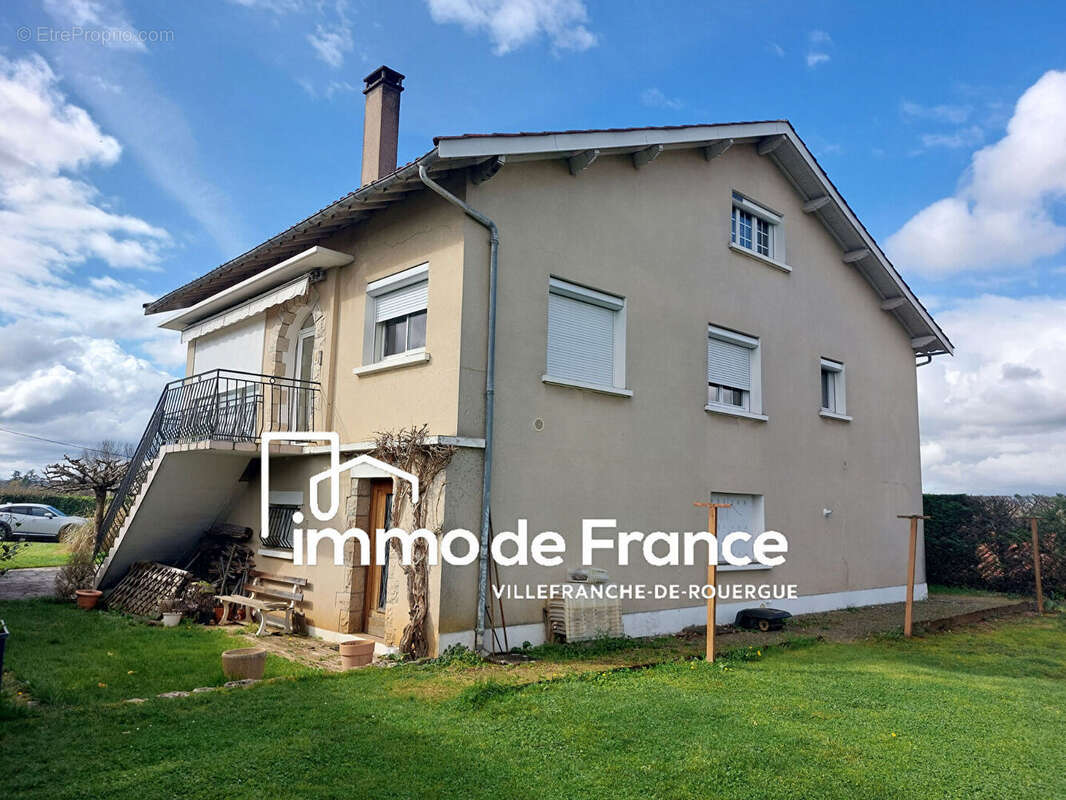 Maison à VILLEFRANCHE-DE-ROUERGUE