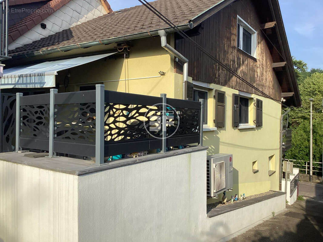 Maison à BUSCHWILLER