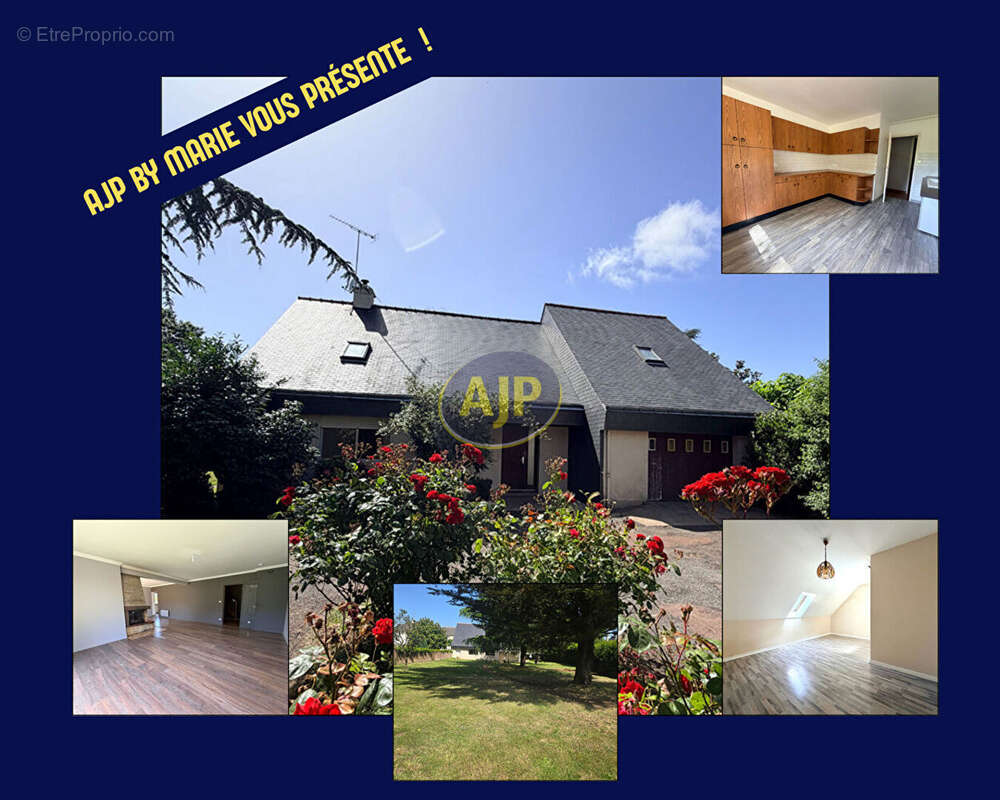 Maison Guemene Penfao 5 pièces 125 m2 - photo 2