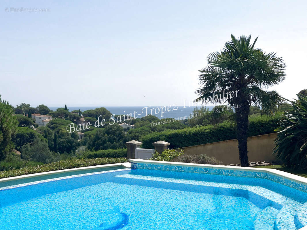 Villa vue mer-La Nartelle - photo 3