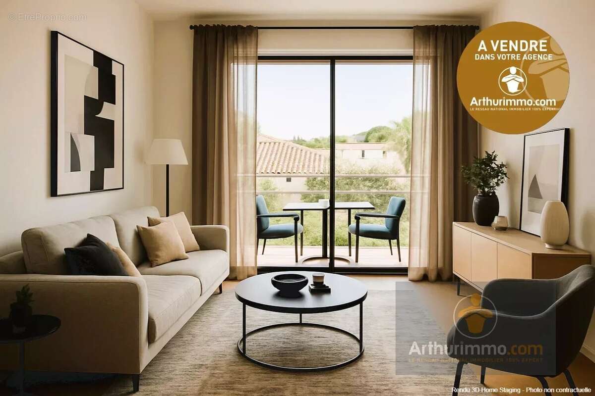 Appartement à BORMES-LES-MIMOSAS