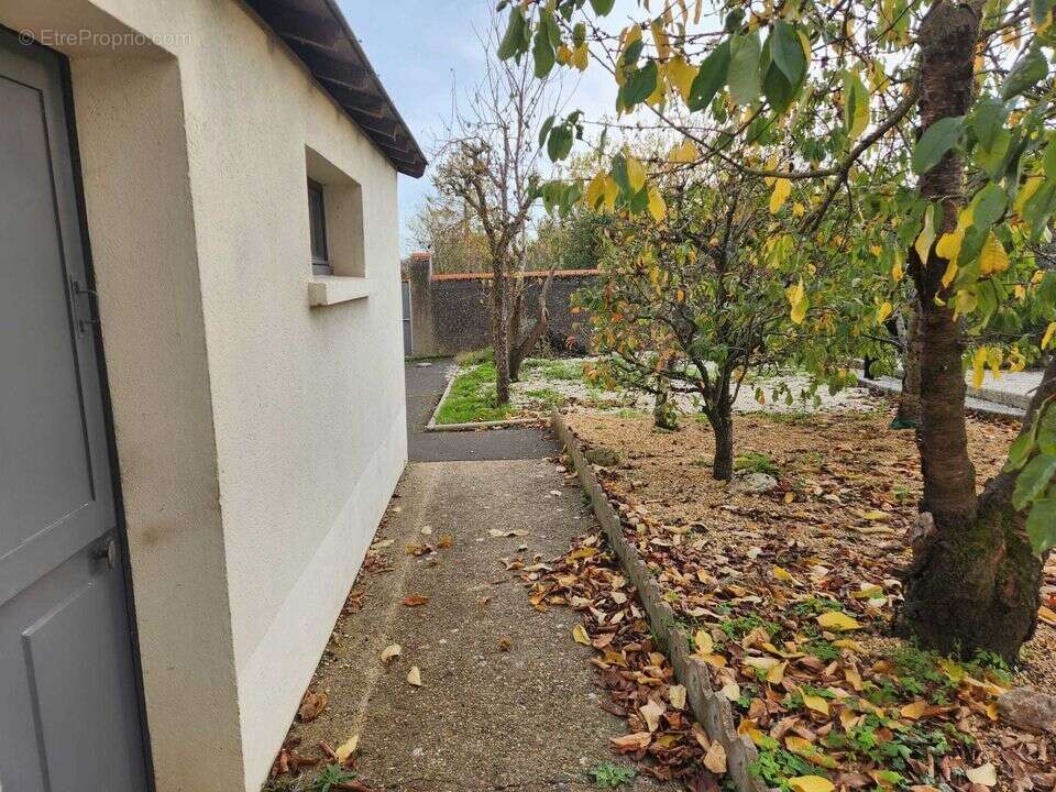 Maison à CHAMPTOCE-SUR-LOIRE