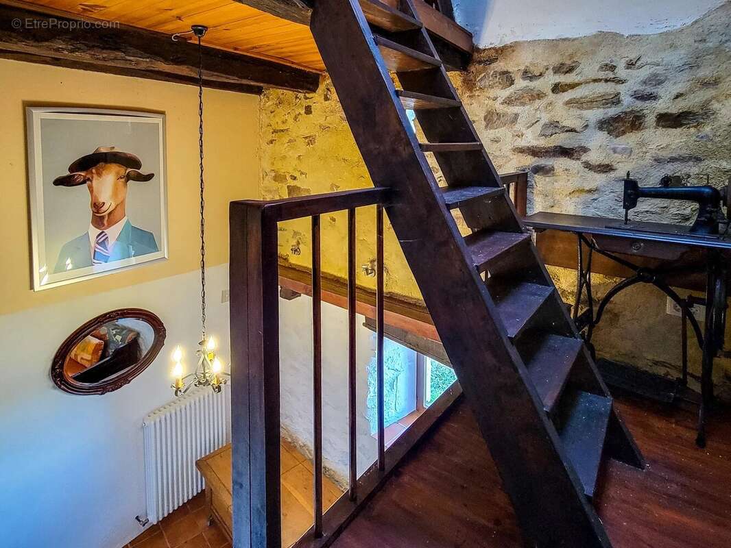 Charmante Propriété en Pierre avec Maison d’Amis au Cœur de Najac - photo 15