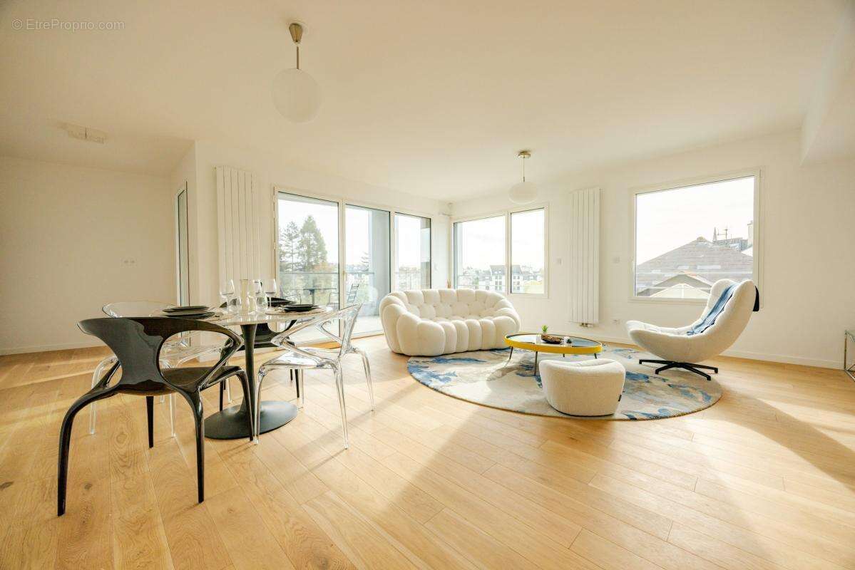 T4 de 87 m2 vue Erdre - photo 7